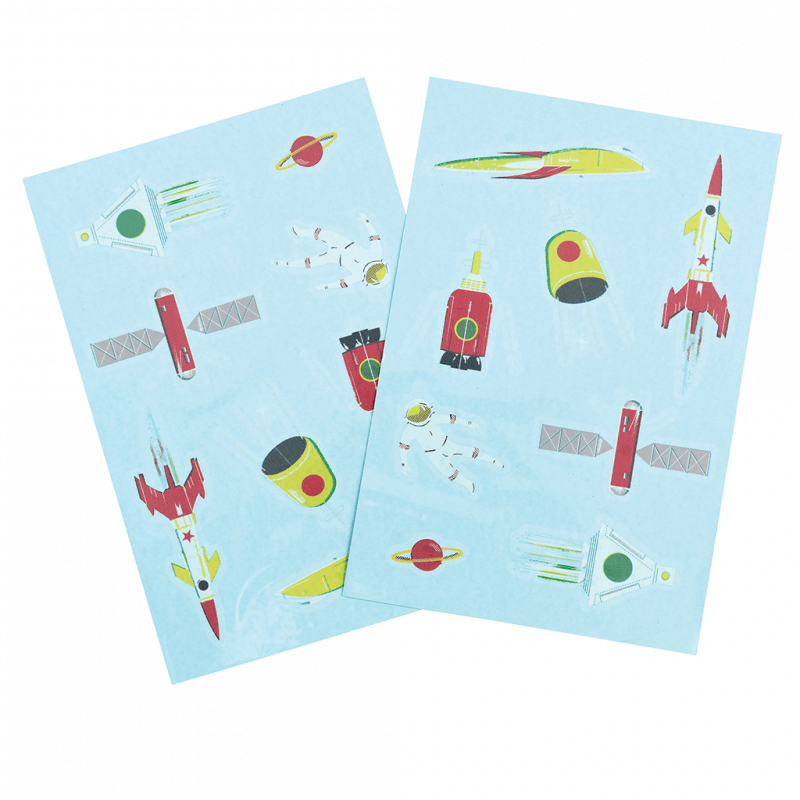 Rex London Temporary Tattoos - Space Age