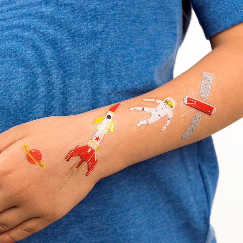 rex london Temporary tattoos - Space Age