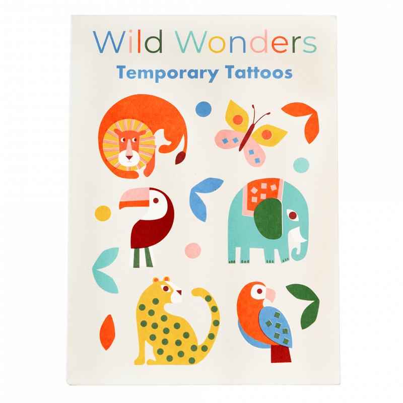 Rex London Temporary Tattoos - Wild Wonders
