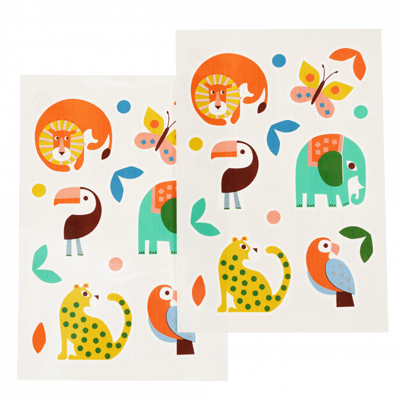 Rex London Temporary Tattoos - Wild Wonders