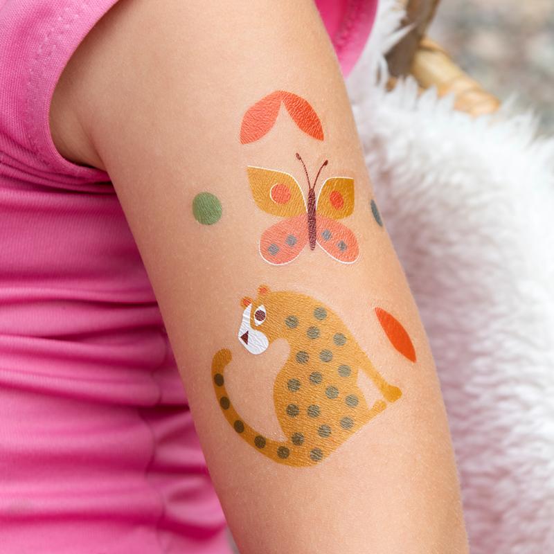 rex london Temporary tattoos - Wild Wonders