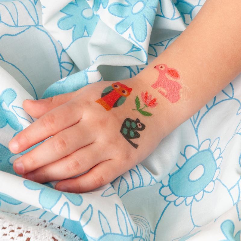Rex London Temporary Tattoos - Woodland