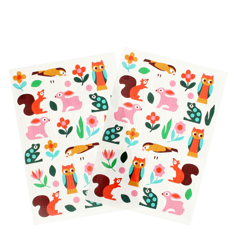 Rex London Temporary Tattoos - Woodland