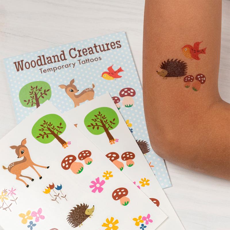 rex london Temporary tattoos - Woodland Creatures