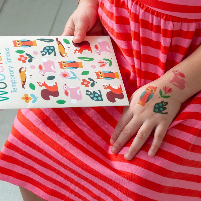 rex london Temporary tattoos - Woodland