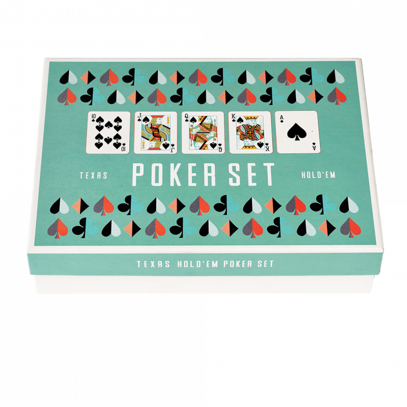 Rex London Texas Hold'em Poker Set
