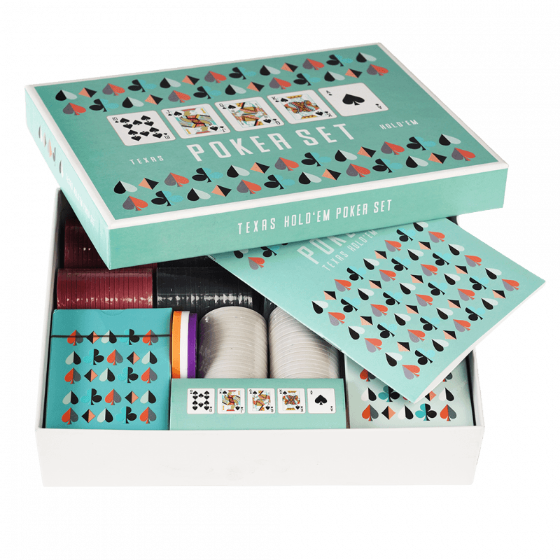 Rex London Texas Hold'em Poker Set