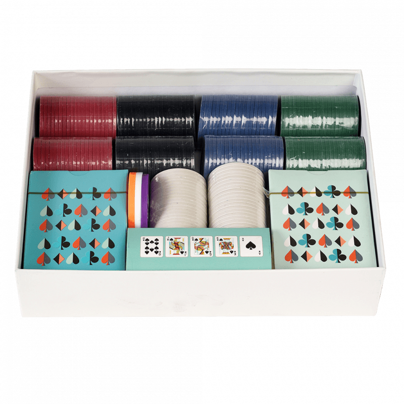 Rex London Texas Hold'em Poker Set