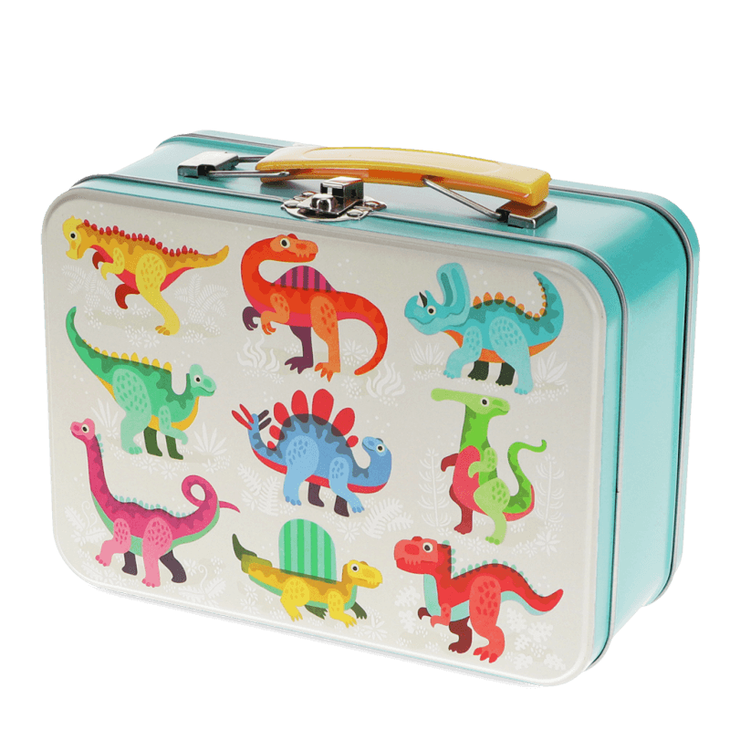 Rex London Tin Case - Baby Dinos