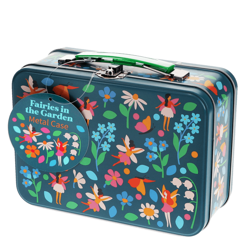 Rex London Tin Case - Fairies In The Garden