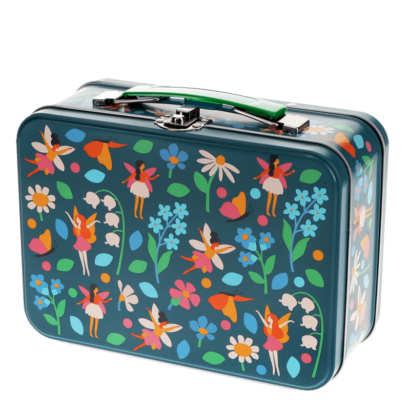 Rex London Tin Case - Fairies In The Garden