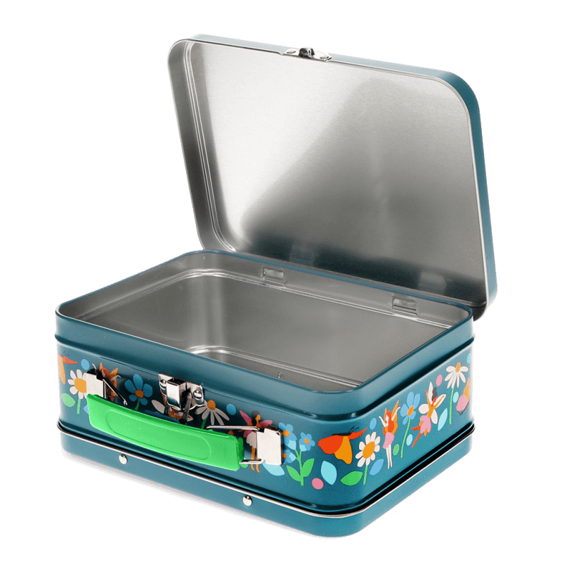 Rex London Tin Case - Fairies In The Garden