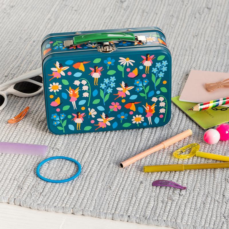 rex london Tin case - Fairies in the Garden