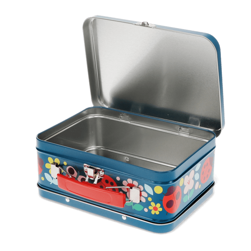Rex London Tin Case - Ladybird
