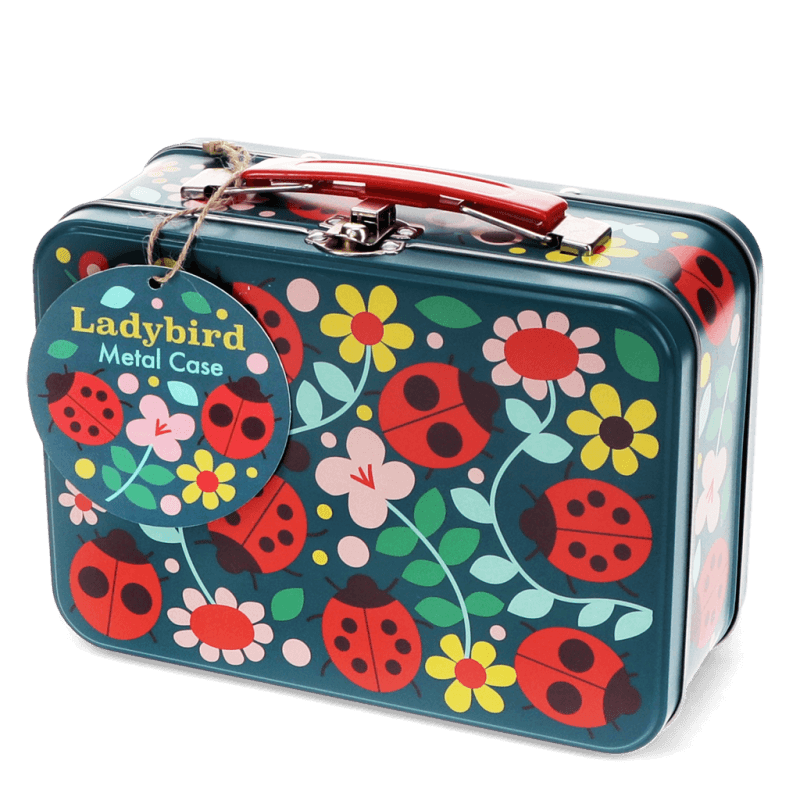 Rex London Tin Case - Ladybird