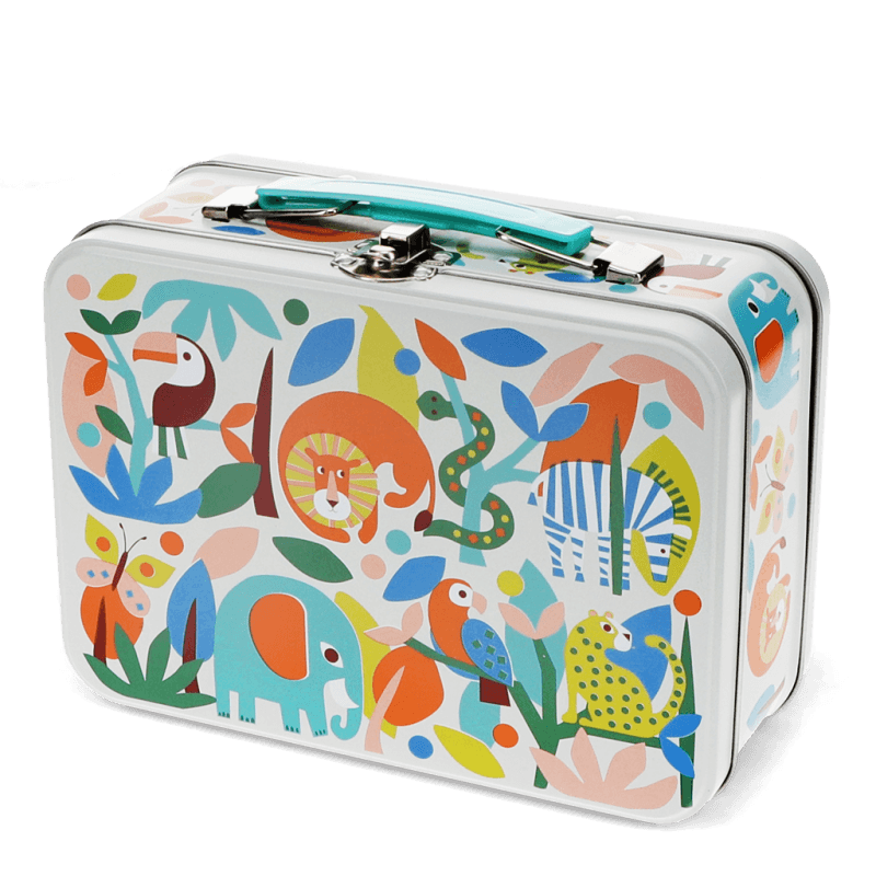 Rex London Tin Case - Wild Wonders