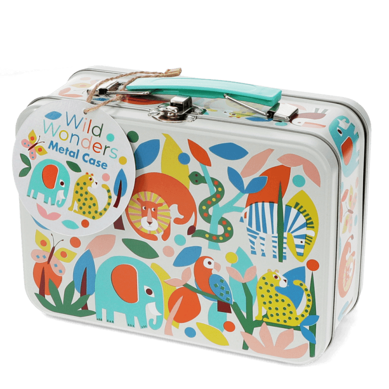 Rex London Tin Case - Wild Wonders