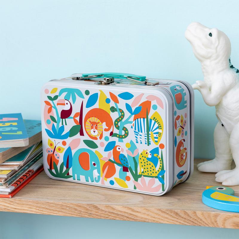 rex london Tin case - Wild Wonders