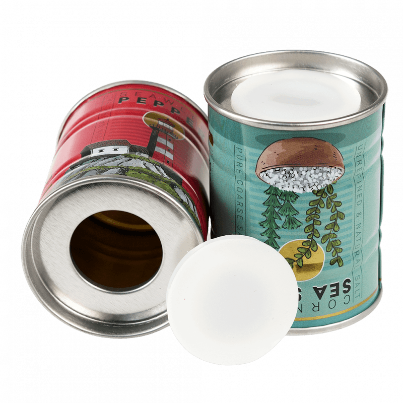 Rex London Tin Salt And Pepper Shakers - Lighthouse