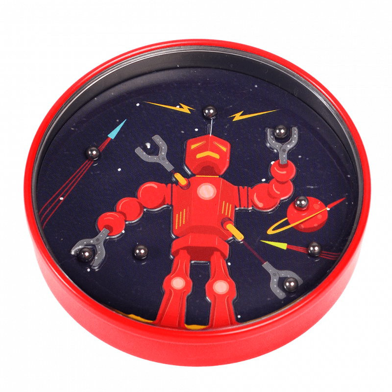 Rex London Tin Tilt Puzzle - Sci-fi Robot