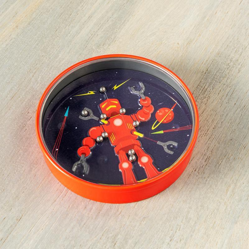 rex london Tin tilt puzzle - Sci-fi robot