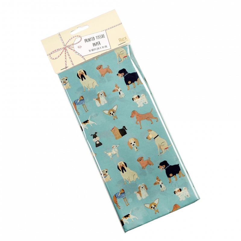 Rex London Tissue Paper (10 Sheets) - Best In Show