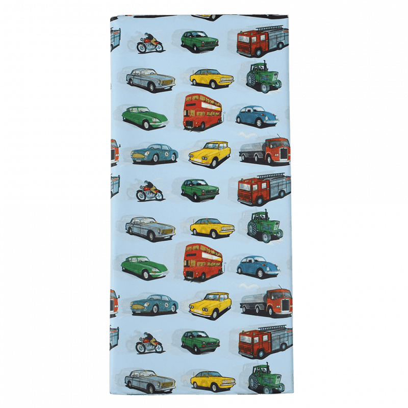 Rex London Tissue Paper (10 Sheets) - Road Trip