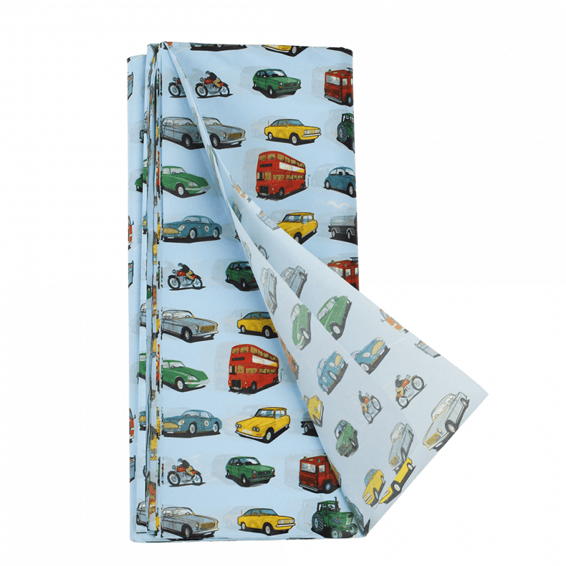 Rex London Tissue Paper (10 Sheets) - Road Trip