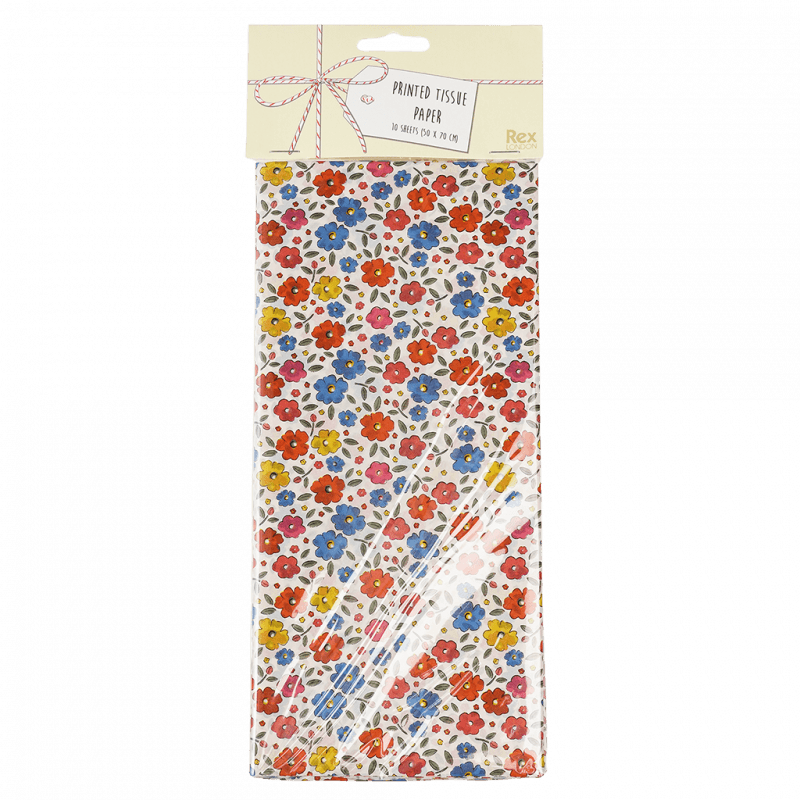 Rex London Tissue Paper (10 Sheets) - Tilde