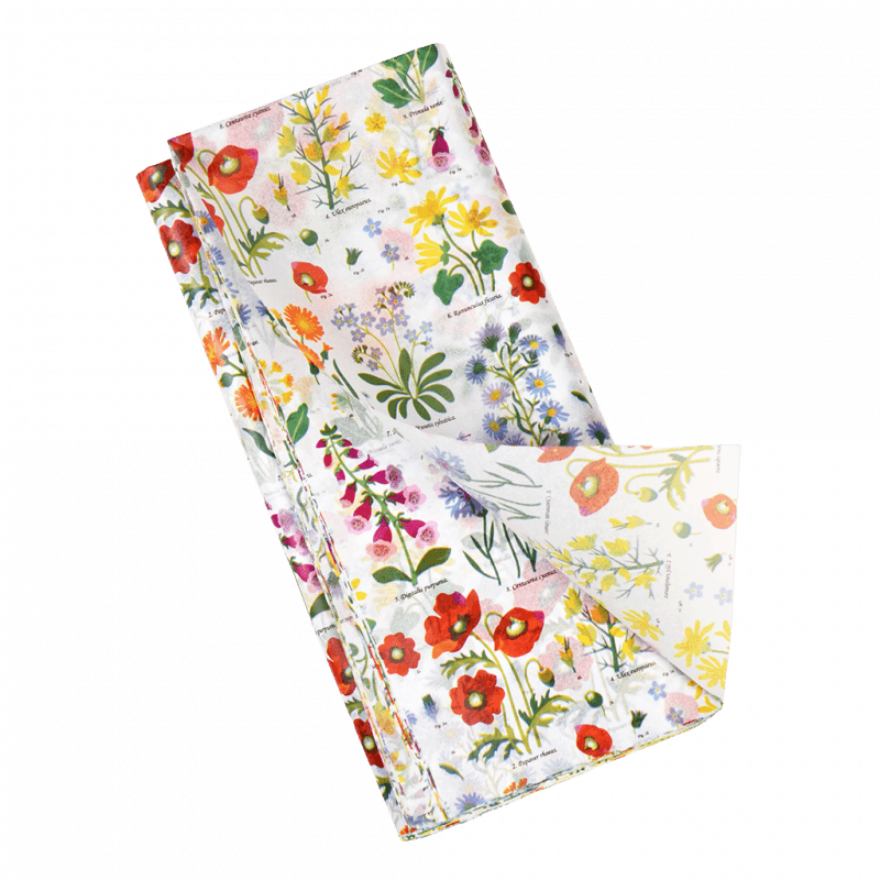 Rex London Tissue Paper (10 Sheets) - Wild Flowers