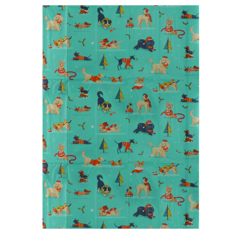 Rex London Tissue Paper (6 Sheets) - Festive Friends