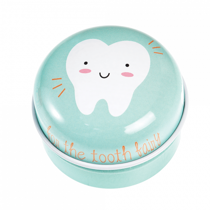 Rex London Tooth Fairy Tin - Blue