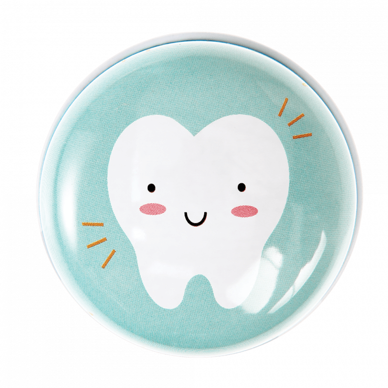 Rex London Tooth Fairy Tin - Blue