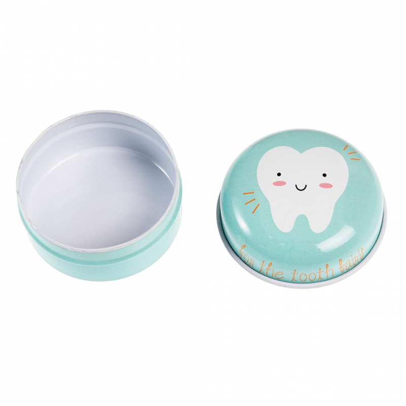 Rex London Tooth Fairy Tin - Blue