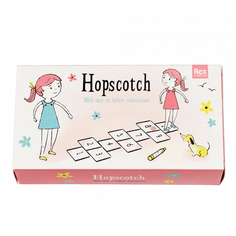 Rex London Traditional Hopscotch With Instructions