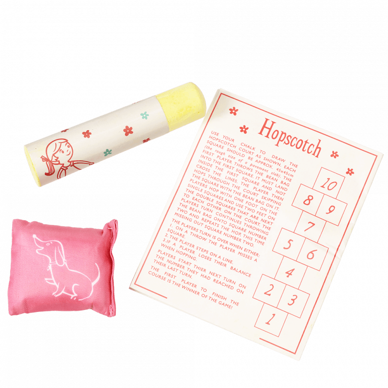 Rex London Traditional Hopscotch With Instructions