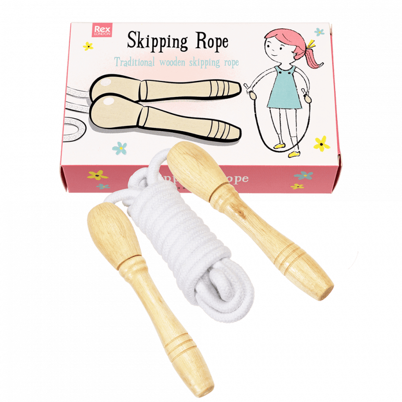 Rex London Traditional Skipping Rope