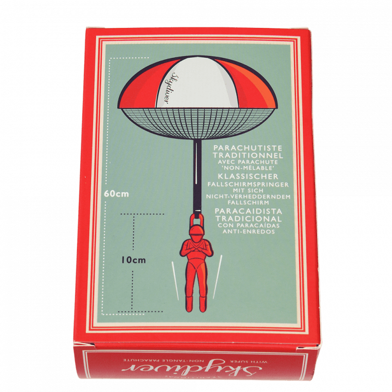 Rex London Traditional Skydiver Toy
