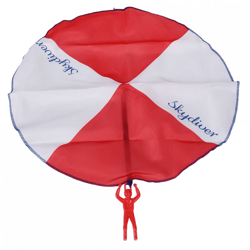 Rex London Traditional Skydiver Toy