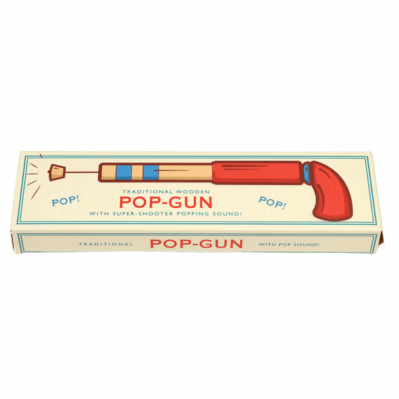 Rex London Traditional Wooden Pop-gun