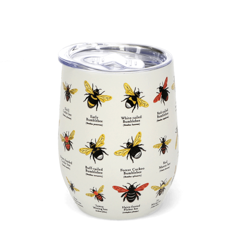 Rex London Travel Cup 350ml - Garden Bees