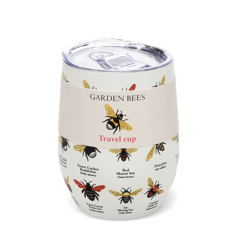 Rex London Travel Cup 350ml - Garden Bees