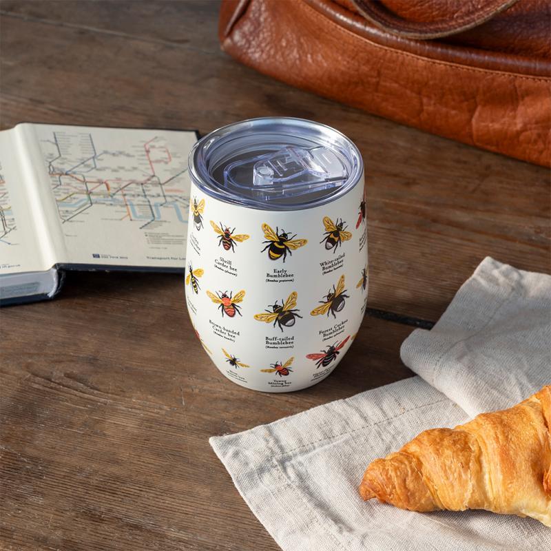 rex london Travel cup 350ml - Garden Bees