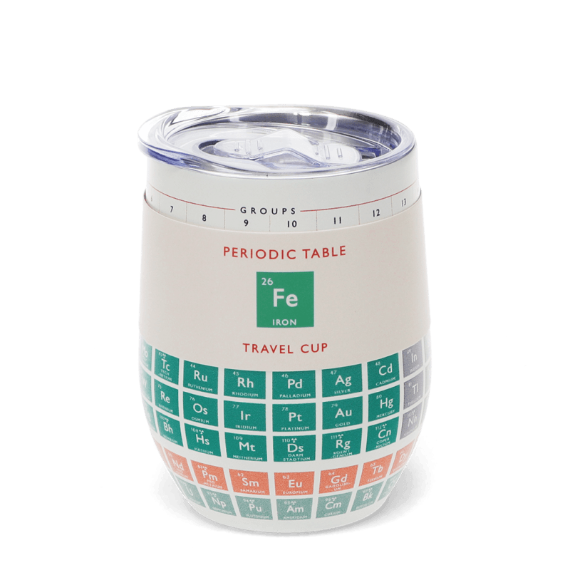 Rex London Travel Cup 350ml - Periodic Table