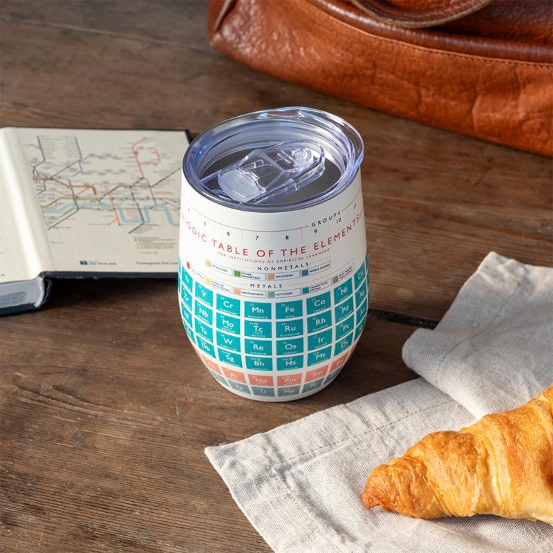 rex london Travel cup 350ml - Periodic Table