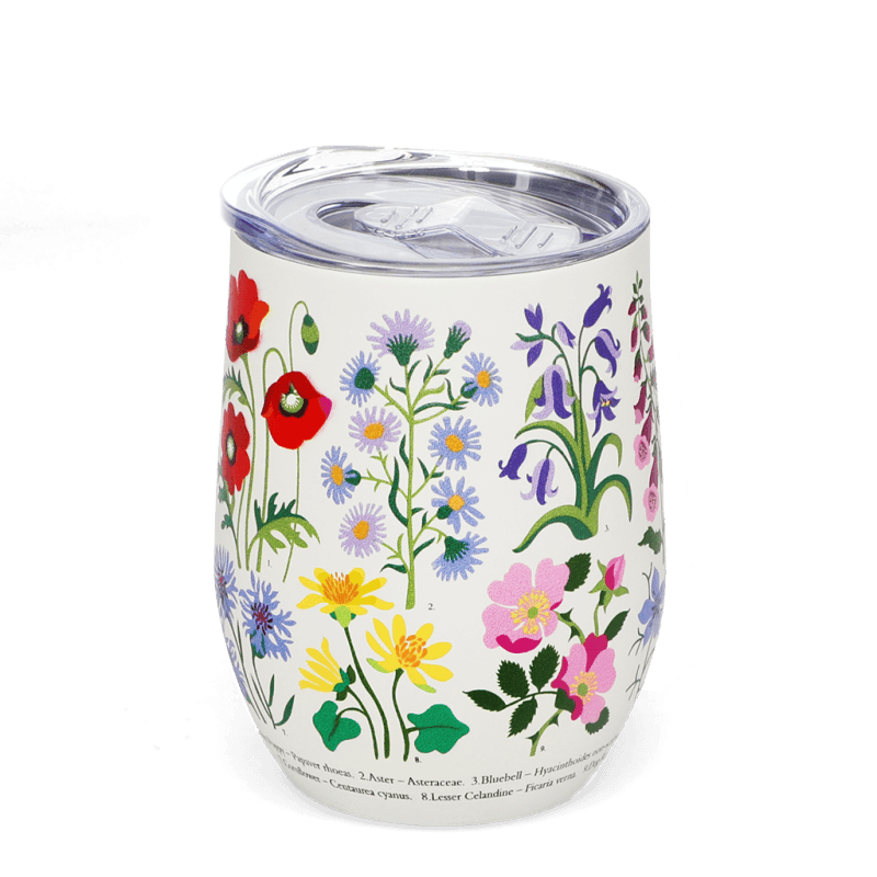 Rex London Travel Cup 350ml - Wild Flowers