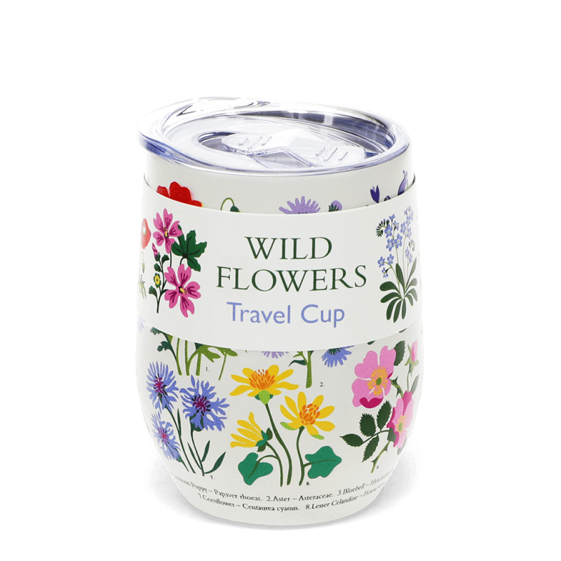 Rex London Travel Cup 350ml - Wild Flowers