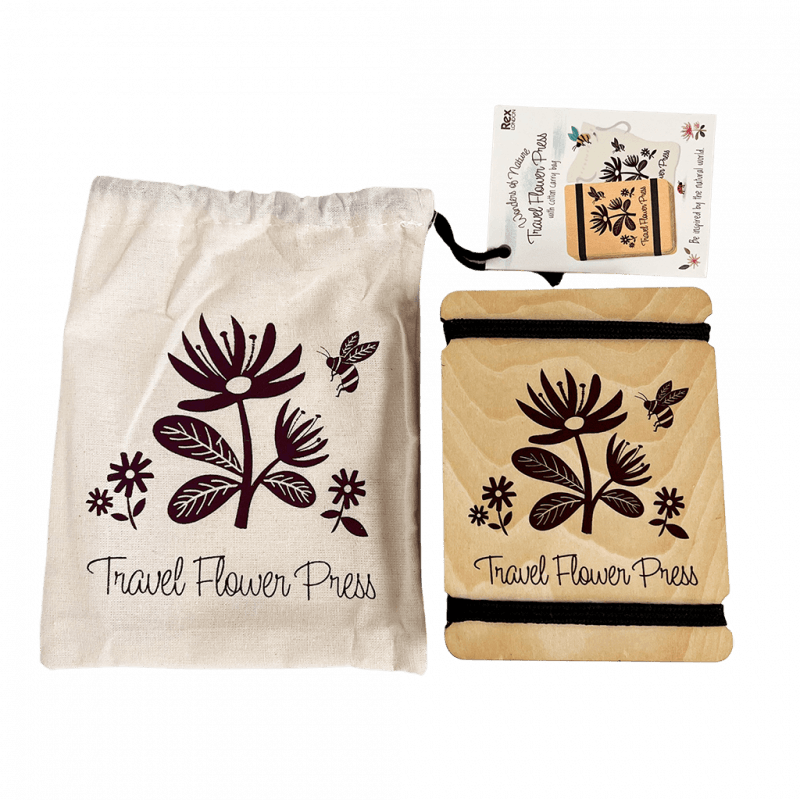 Rex London Travel Flower Press - Wonders Of Nature