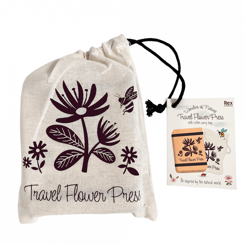 Rex London Travel Flower Press - Wonders Of Nature