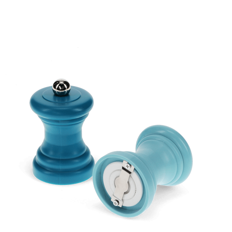 Rex London Travel Salt & Pepper Mill Set - Blue